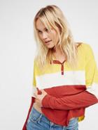 We The Free So Seventies Tee At Free People