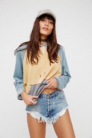 Oneteaspoon Womens Roller Cut Off