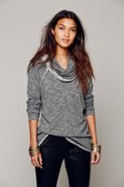 Free People Womens Cocoon Pullover