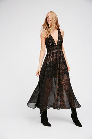 Starlight Maxi Dress By Free People