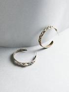 Rain Free Sapphire X Opal Hoops By Franny Elizabeth Jewelry X Free People