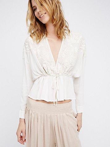 Always Forever Dolman Top By Free People