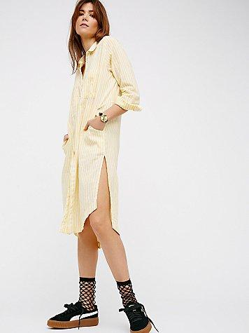 Free People Faded In The Morning Buttondown