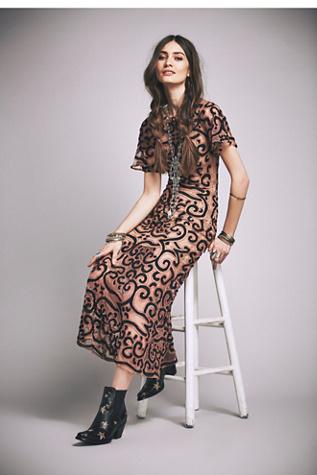 For Love & Lemons Womens Antonia Dress