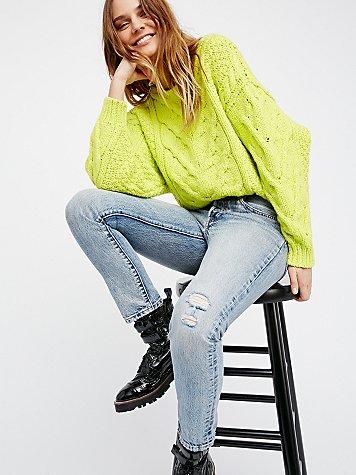 Bonfire Sweater By Free People
