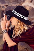 'ale By Alessandra Womens Luna Felt Hat