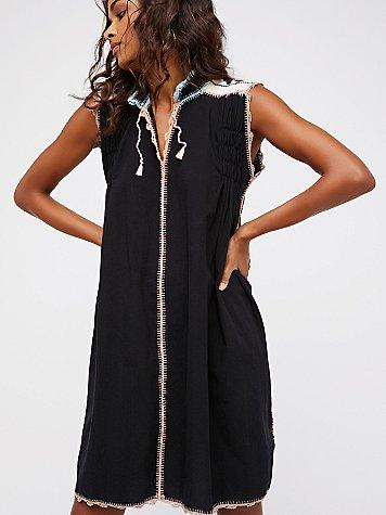 Oaxaca Crochet Dress By Carolina K