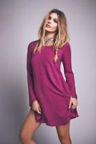 Free People Womens Simply Silk Trapeze Dress