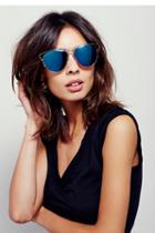Free People Womens Top Down Aviator