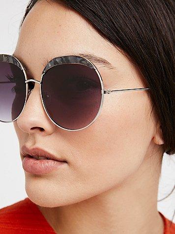 Love Bird Round Sunnies By Free People