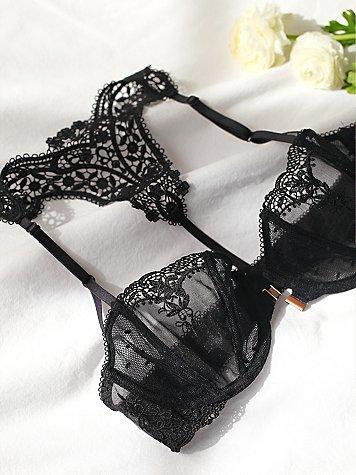 Intimately Fancy Back Underwire Bra