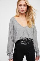 We The Free Long Weekend Tee At Free People