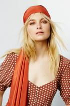 Joshipura For Free People Womens Solid Head Scarf