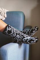 Free People Womens Lets Stay In Slipper Sock