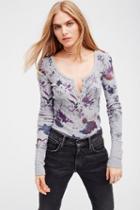 We The Free Womens Floral Davis Thermal