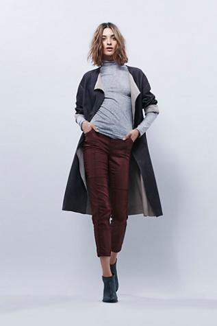Fp Collection Womens Jillian Seamed Skinny