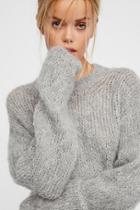Fluffy Crew Sweater By Free People