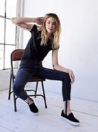 Denim Stirrup Skinnies By Free People