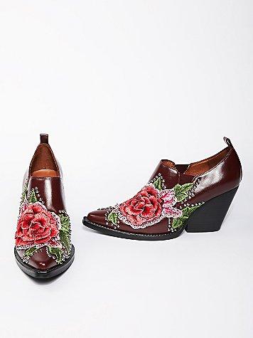 Knock Out Ankle Boot By Jeffrey Campbell At Free People