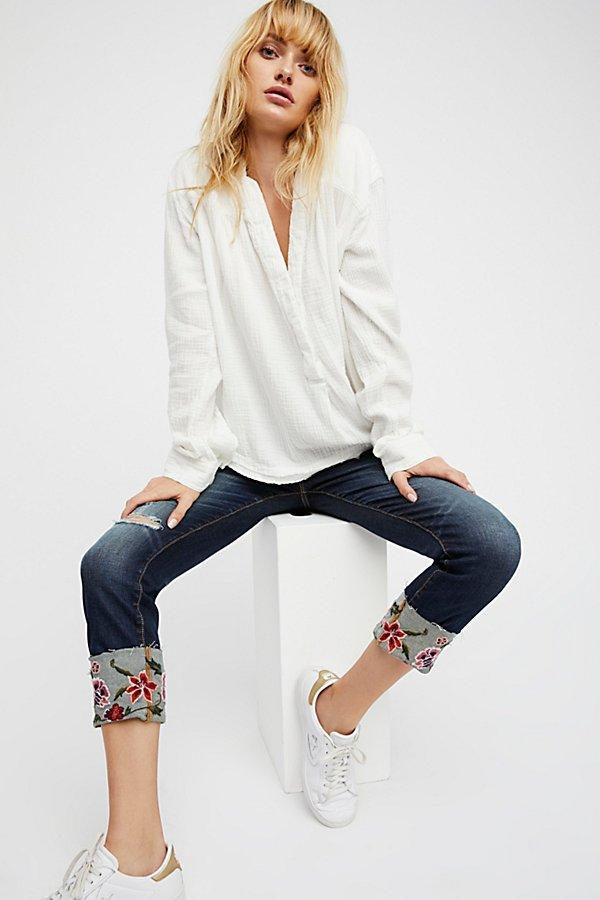 Collette Cigarette Jean By Driftwood At Free People