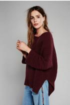 Free People Womens Showdown Poncho