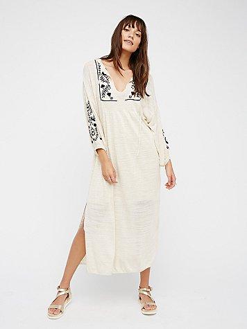 Free People Sweet Harvest Maxi Dress