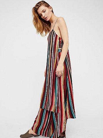 Ruby Striped Set By Free People