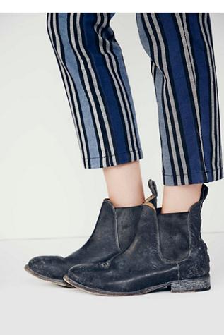 Faryl Robin + Free People Womens Mountain Peaks Chelsea Boot