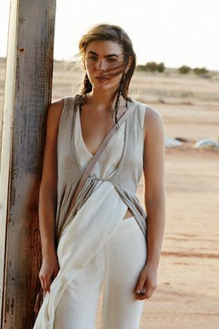Free People Womens Baja Escape Wrap Cardi