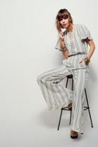 Free People Womens Pretty Thing Jumpsuit