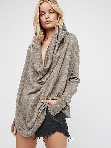 Marco Hoody Sweater By Nicholas K At Free People