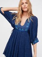 Kalypso Mini Dress By Fp One At Free People