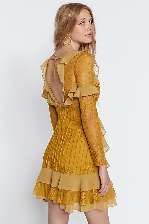Daphne Lace Mini Dress By For Love & Lemons At Free People