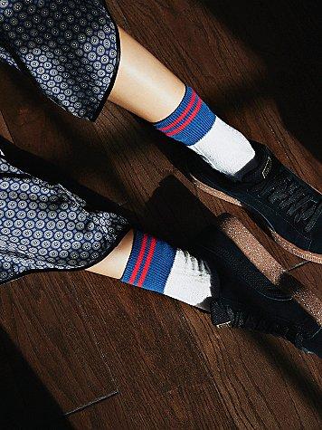 Hansel From Basel X Free People Perspective Crew Sock