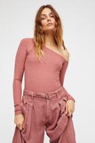 One Shoulder Bodysuit  By Nytt At Free People