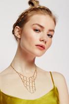 Lili Claspe Womens Caged Guardian Opal Colla