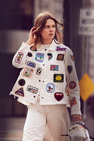 Free People Womens Girl Gang Jacket