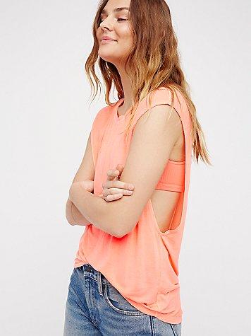 The It Muscle Tee By Free People