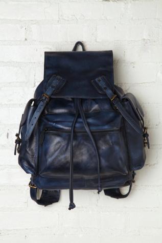 Old Trend Womens Moto Distressed Backpack