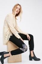 Free People Womens Those Little Doves Blouse