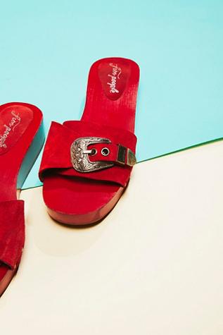 Fp Collection Womens Westtown Slide Clog