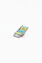 Valley Cruise Press Womens Enamel Word Pin