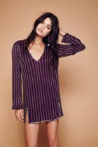 Black Magic Mini Dress By Free People