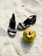 Soto Washed Leather Sandal By Bed Stu