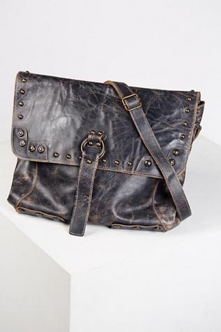 Free People Womens Thames Messenger Bag