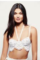 Skivvies By For Love & Lemons Womens Lucia Underwire Bra