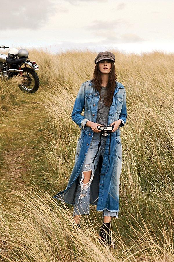 Adler Denim Jacket By Nsf At Free People