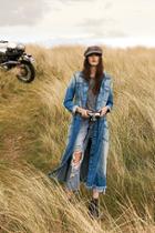 Adler Denim Jacket By Nsf At Free People