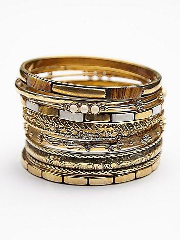 Best Of The Best Hard Bangles By Free People