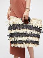 Hula Straw Clutch By San Diego Hat Co. At Free People